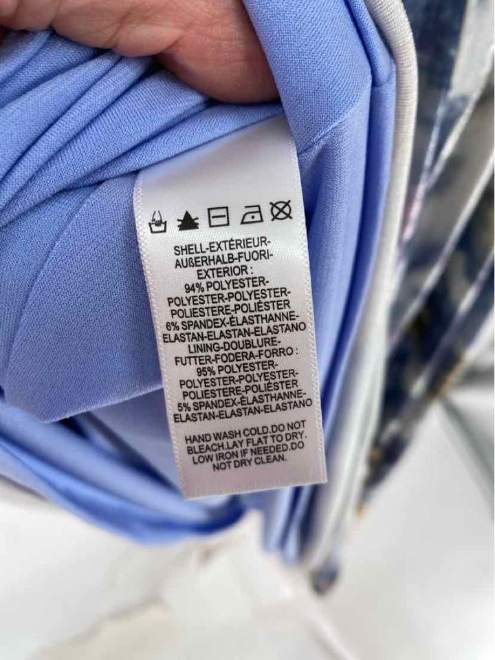 Size XL DRESS THE POPULATION Blue Dress