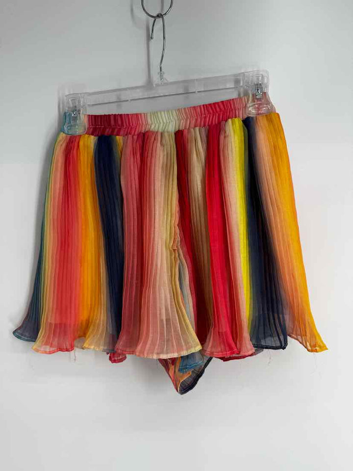 Size S Multi-Color Shorts