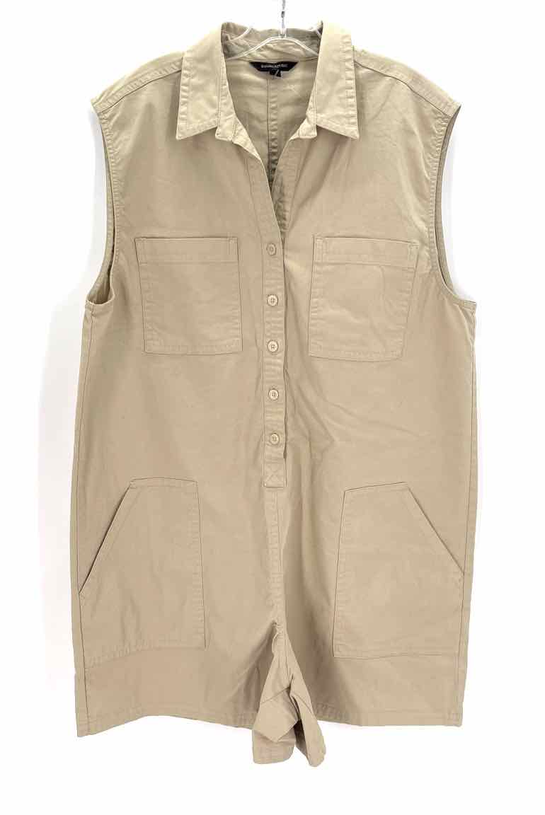 Size XL Banana Republic Tan Dress