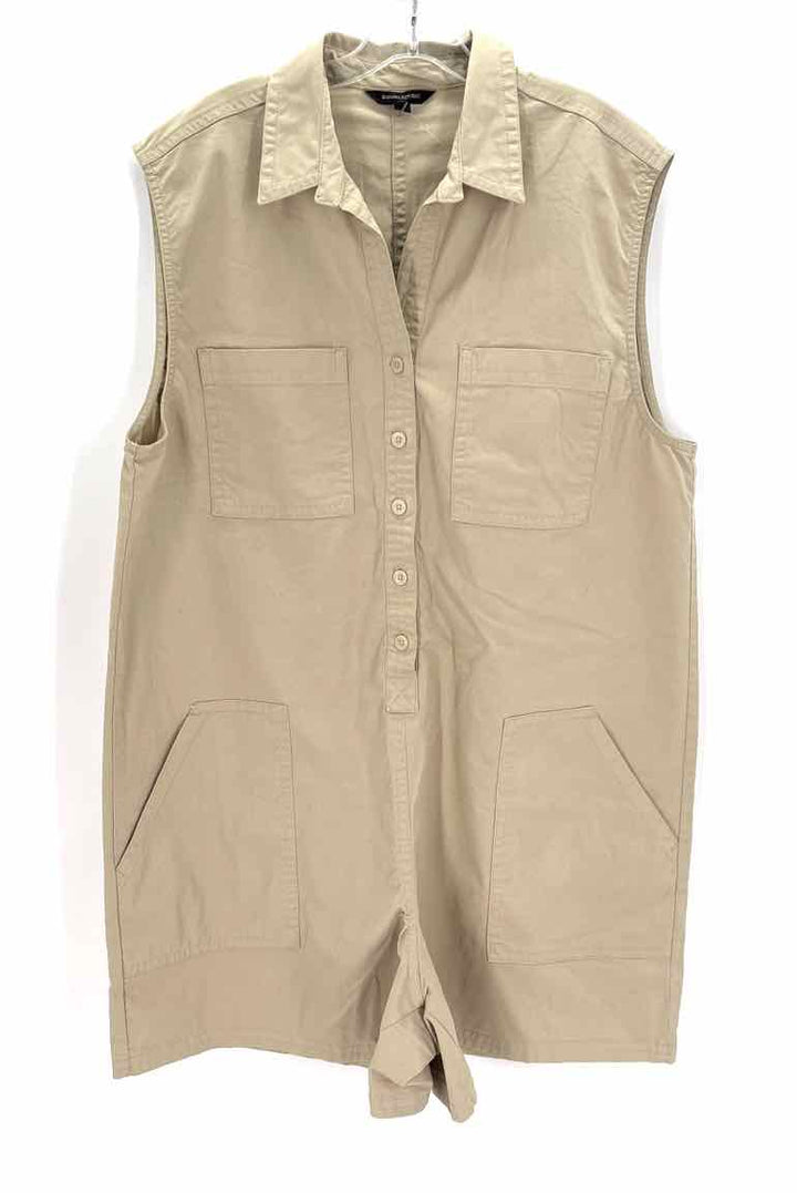 Size XL Banana Republic Tan Dress