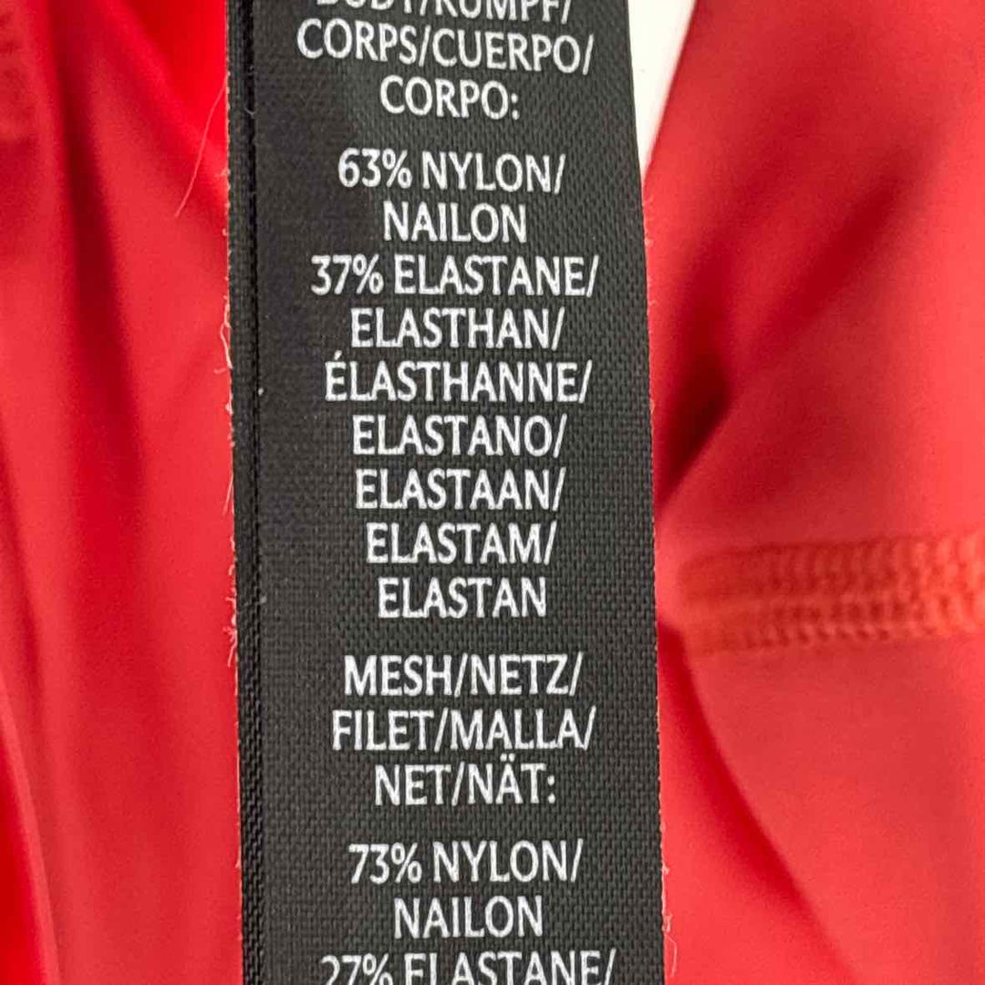 Size 8 FENTY Orange Bra