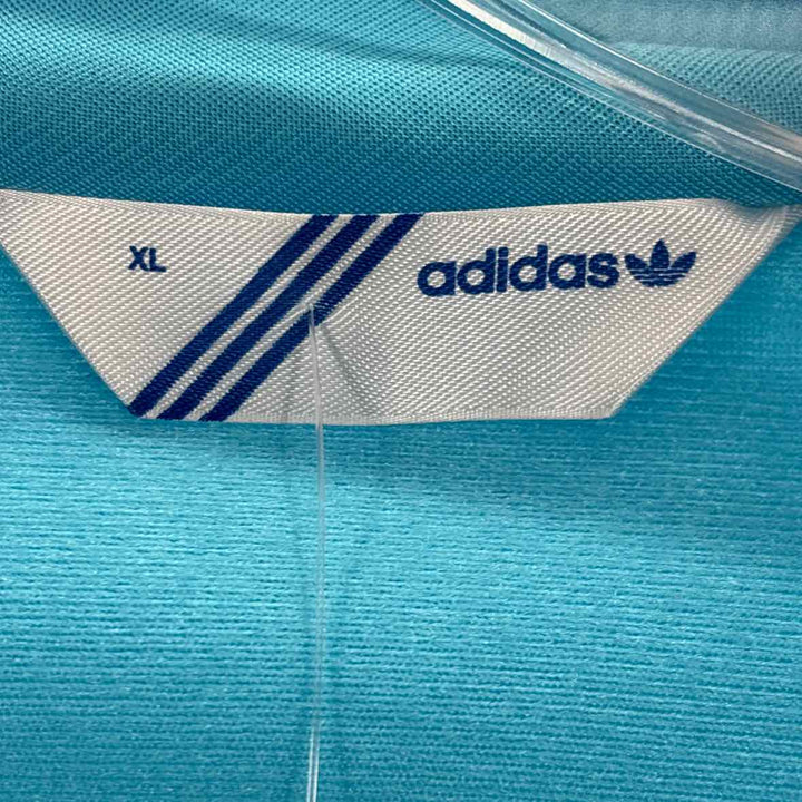Size XL Adidas Light Blue Jacket