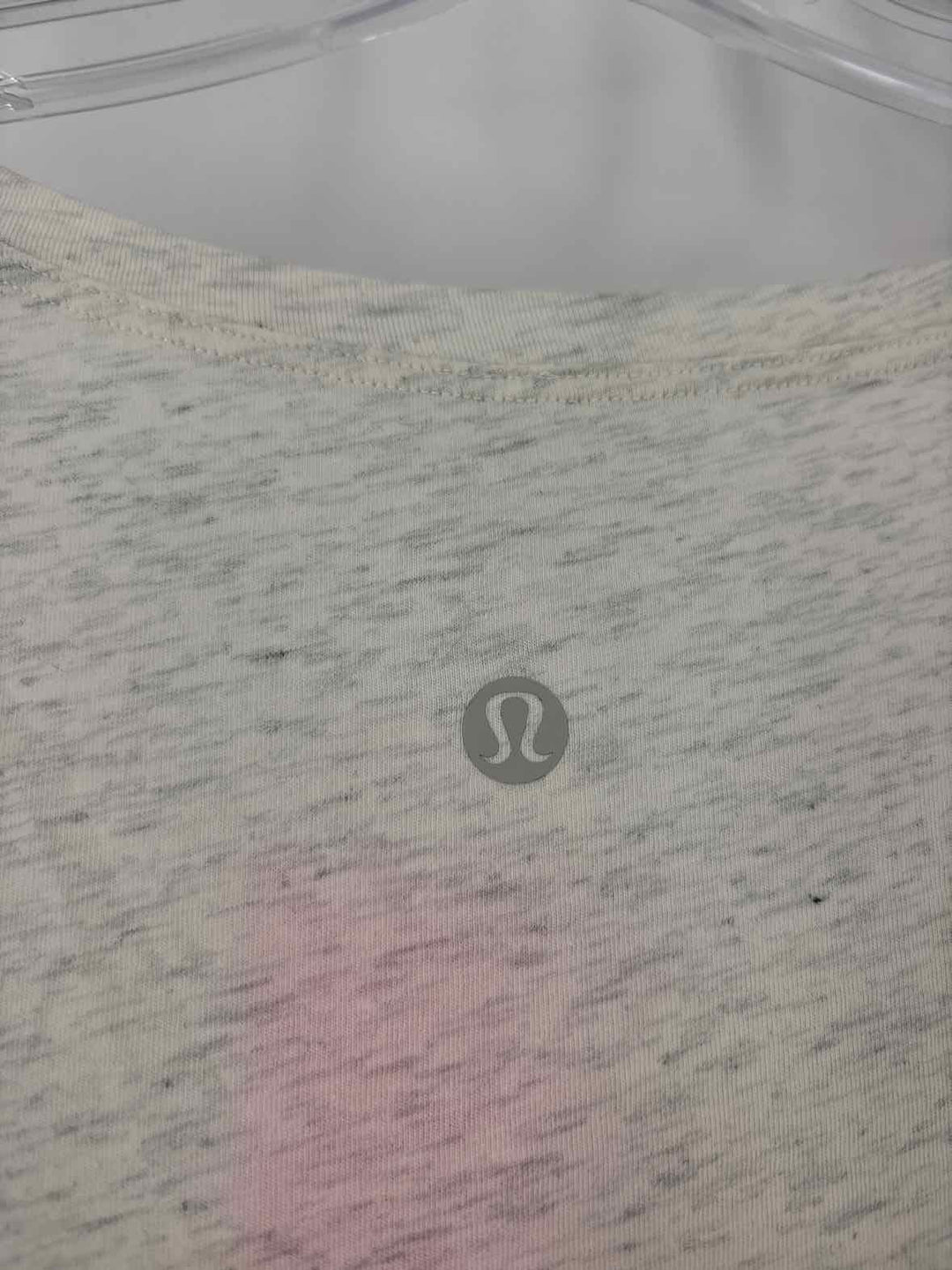 Size 10 Lululemon Cream Shirt