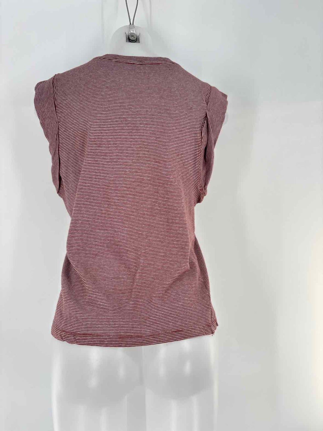 Size M Anthropologie Burgundy Shirt