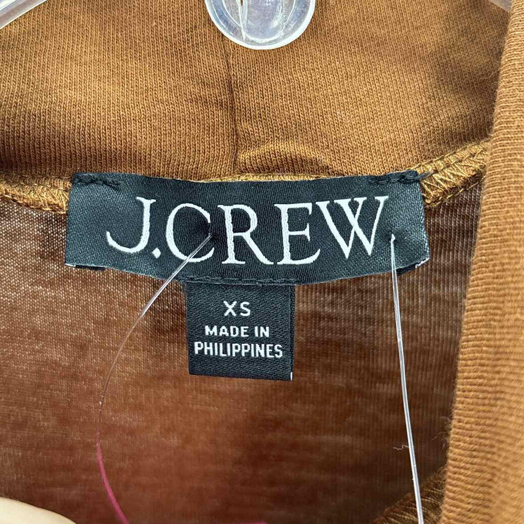 Size XS J Crew Tan Shirt
