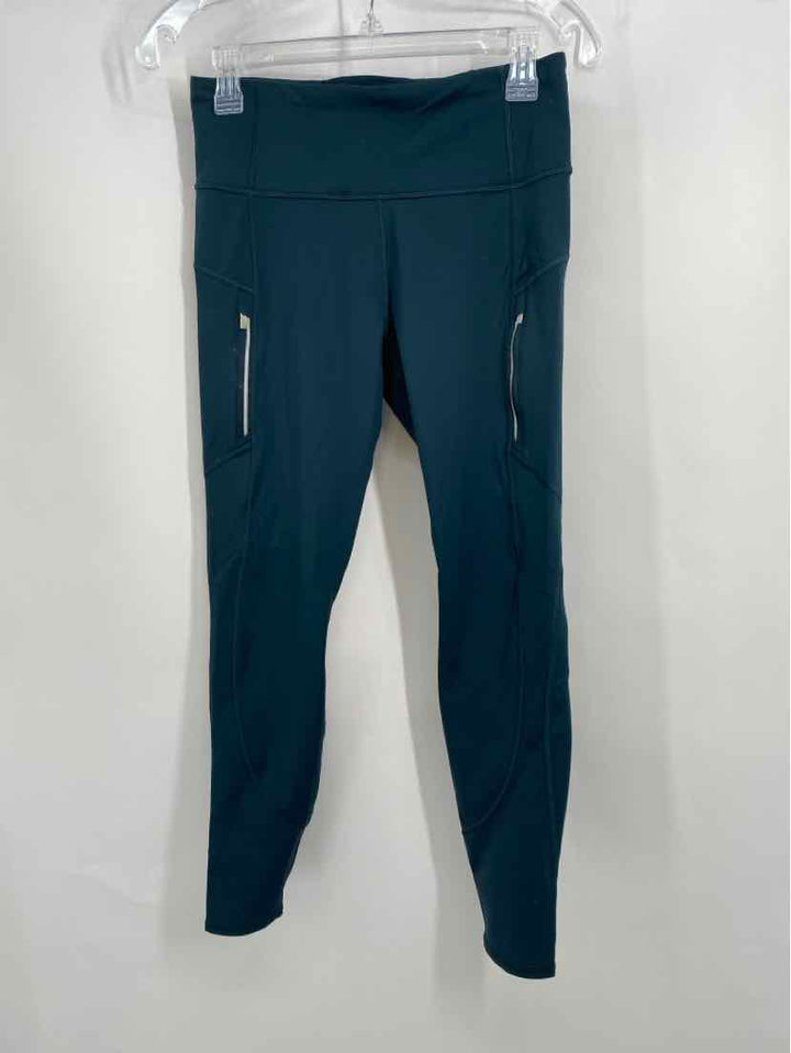 Size M Athleta Green Pants