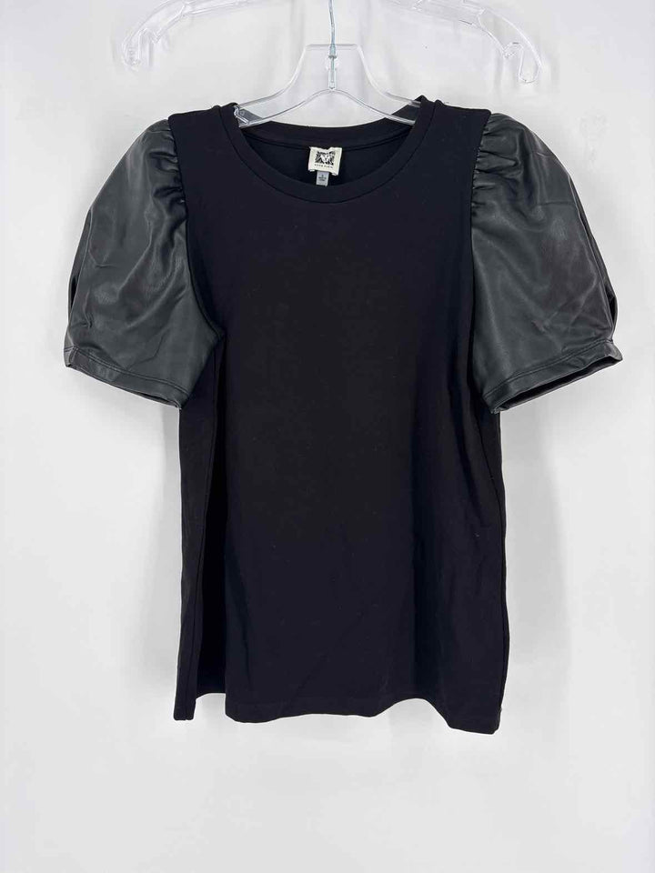 Size S Anne Klein Black Shirt