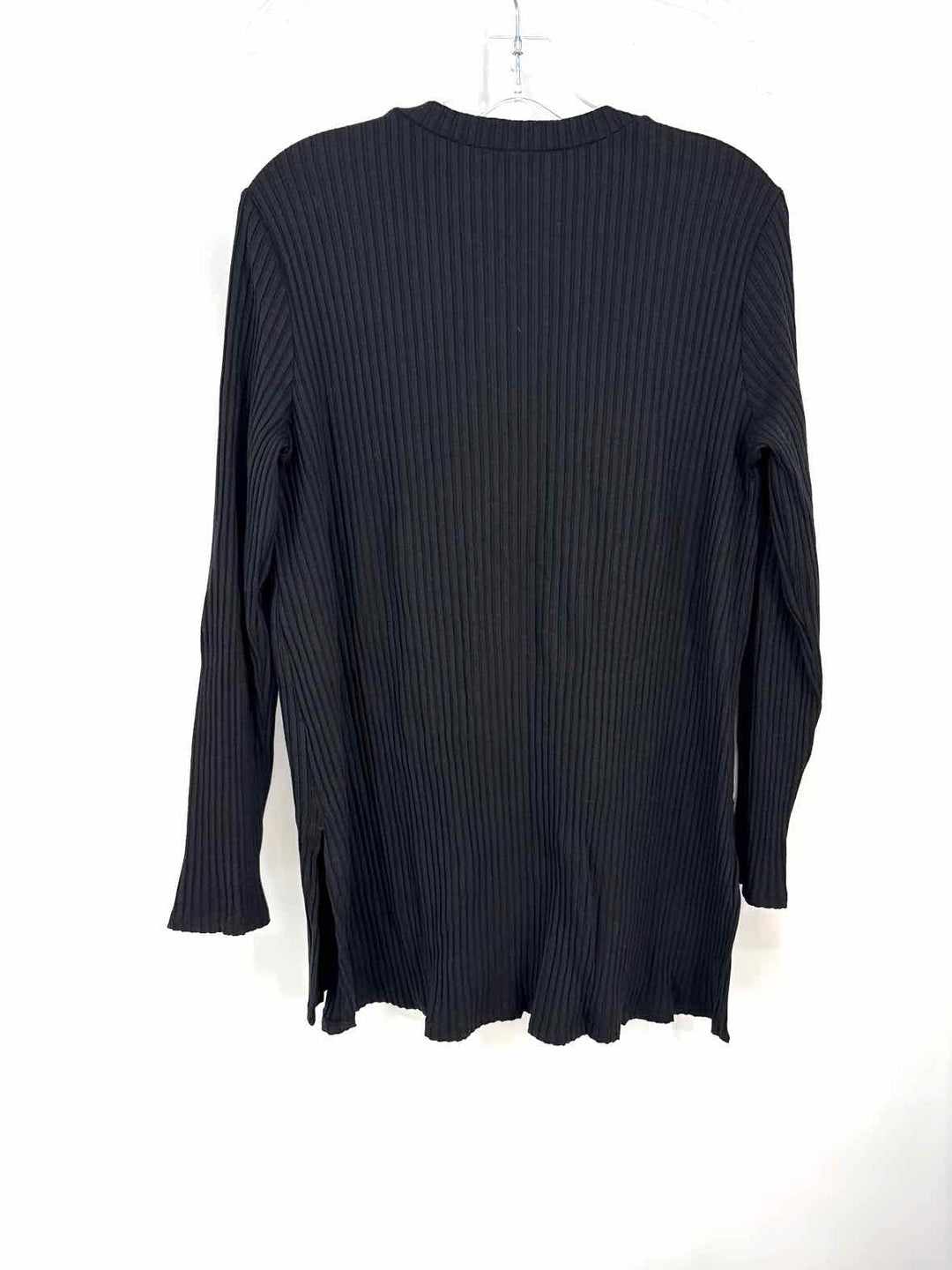 Size L Eileen Fisher Black Sweater