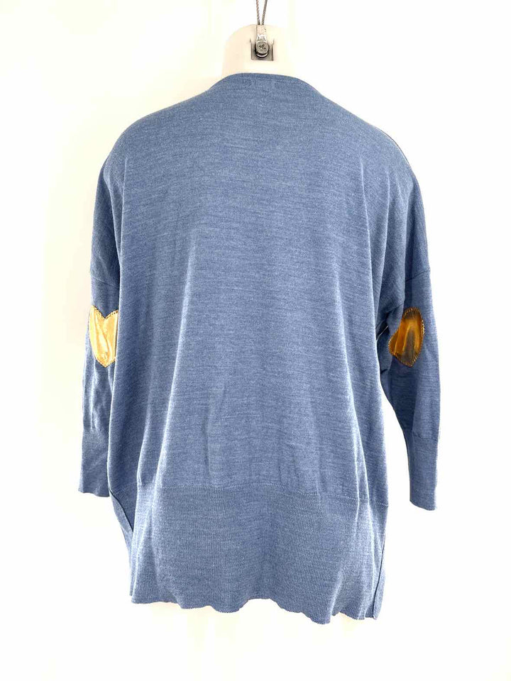 Size One Size MERSEA Blue Sweater
