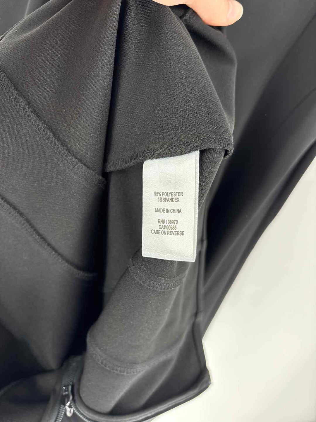 Size 6 ZAC POSEN Black Dress