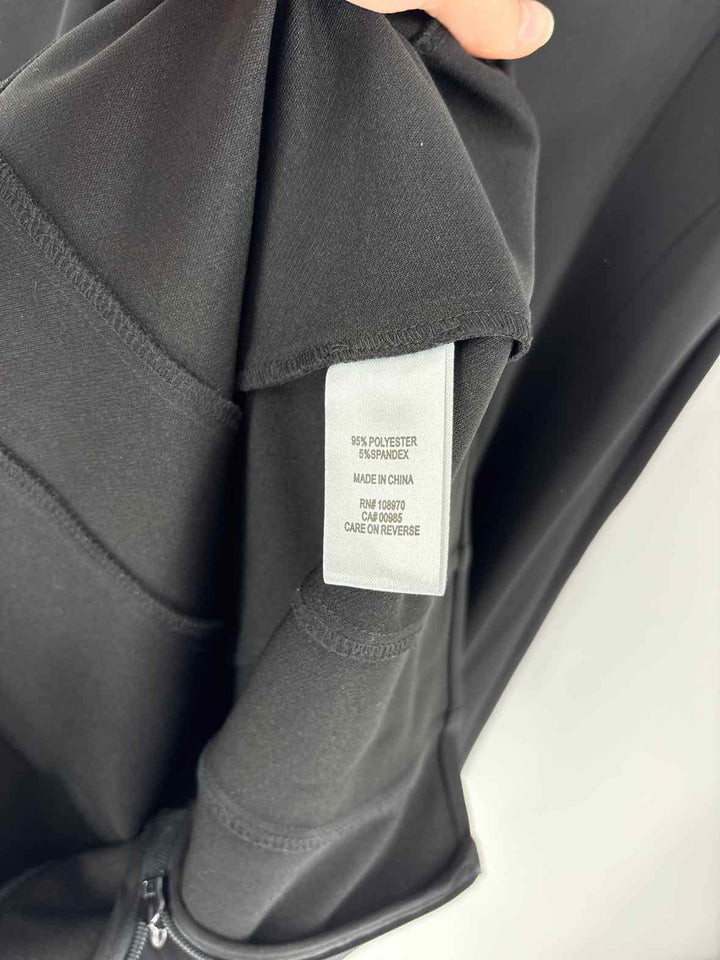 Size 6 ZAC POSEN Black Dress