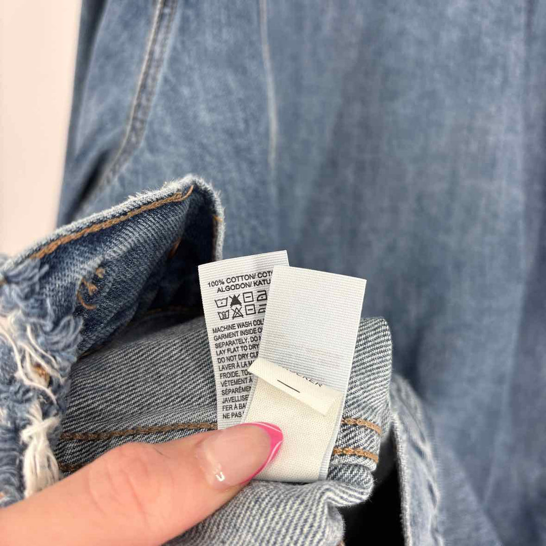 Size XL LUCKY Denim Jacket