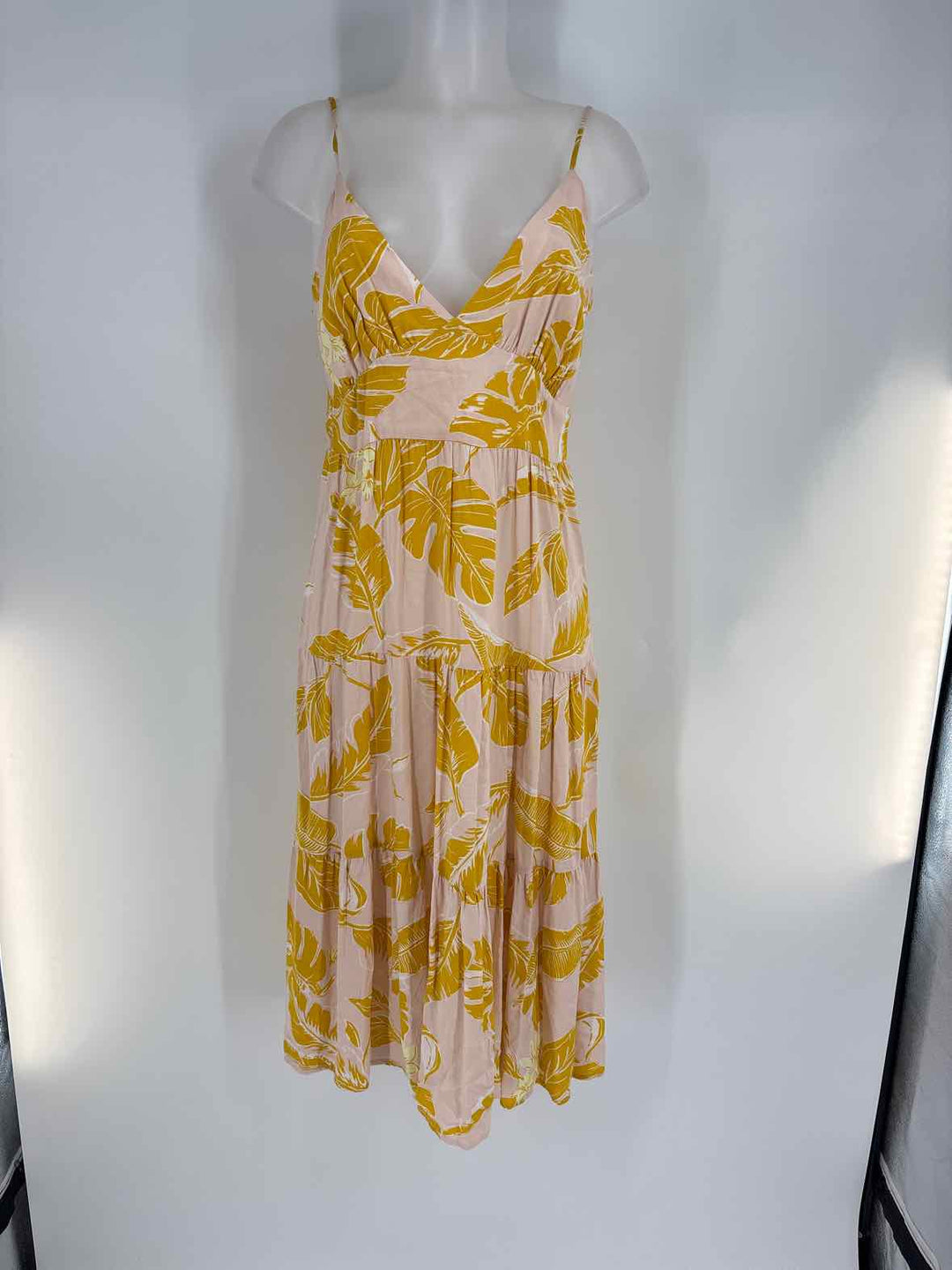 Size M WILD  FABLE Yellow Dress