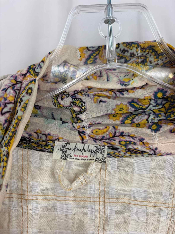 Size XS/S FREE PEOPLE Cream Robe