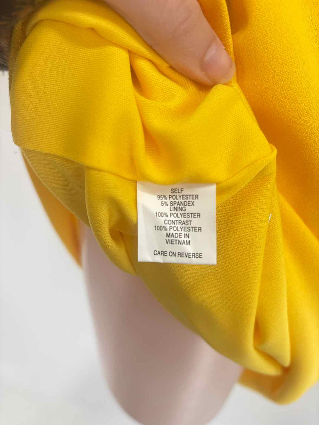 Size L NY & CO Yellow Dress