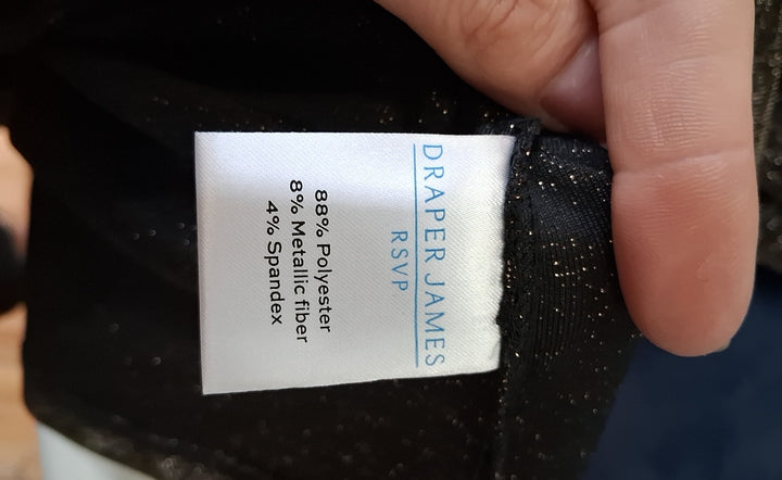 Size M DRAPER JAMES Gold Dress