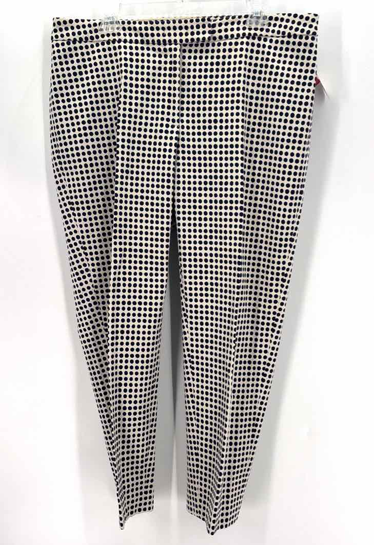 Size 14 Anne Klein Ivory Pants