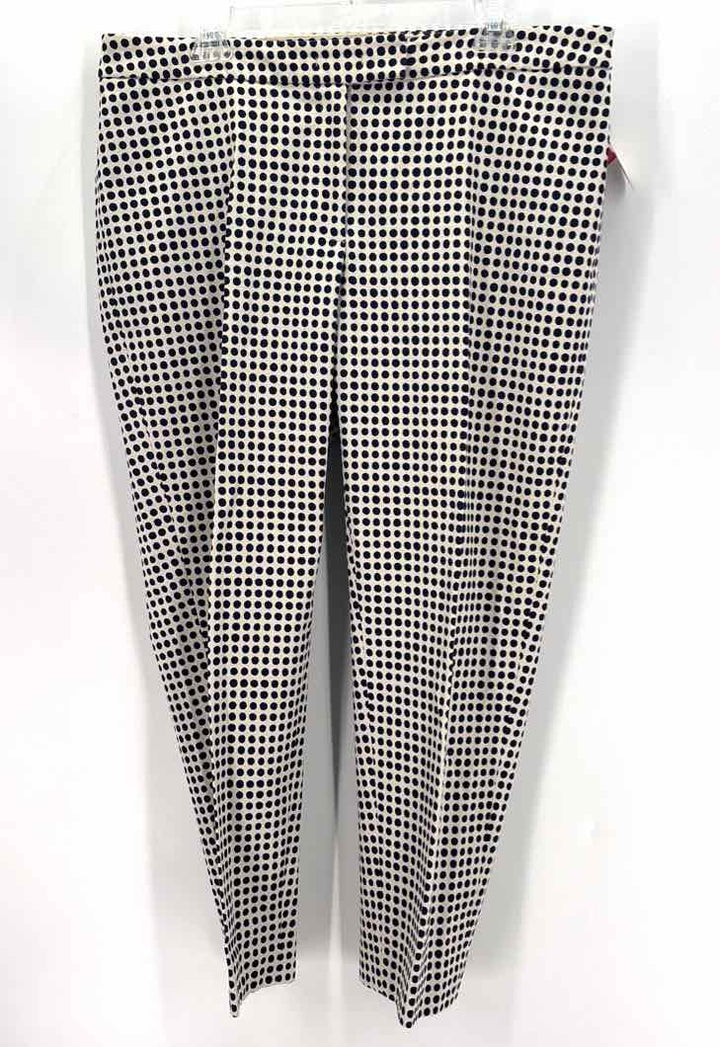 Size 14 Anne Klein Ivory Pants