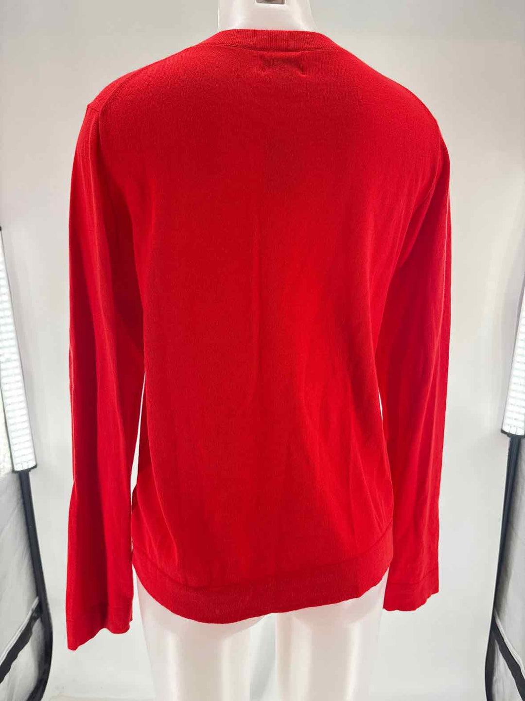 Size L J Crew Red Sweater