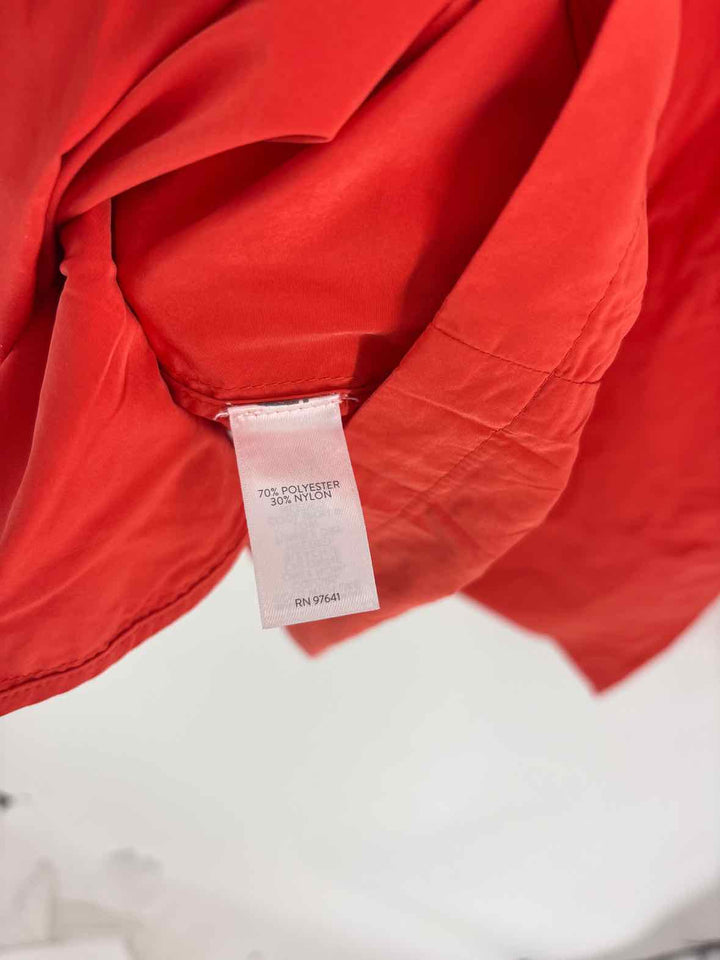 Size XL J JILL Orange Jacket