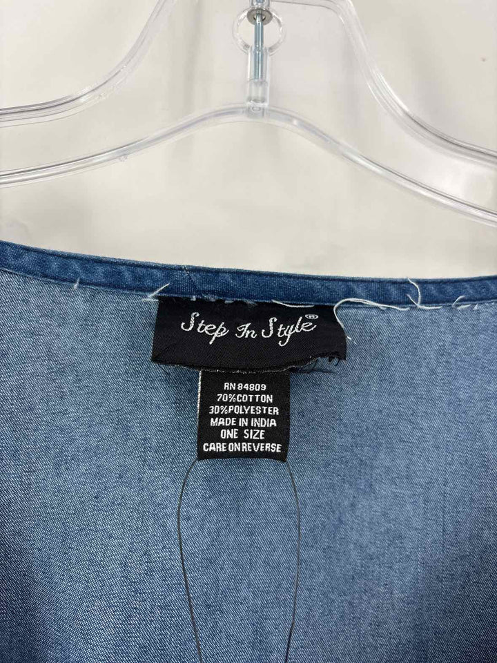 Size One Size Denim Shirt