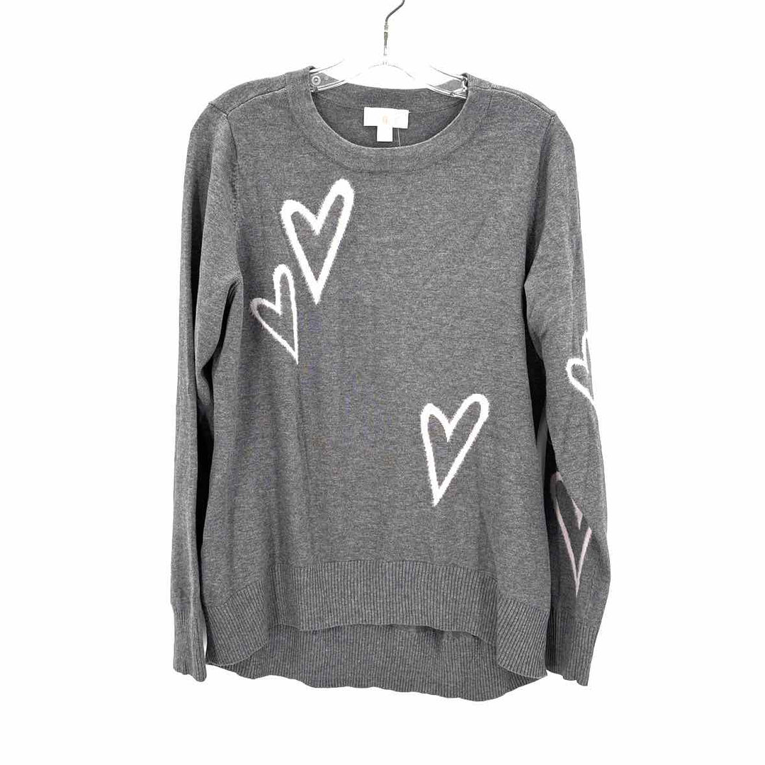 Size M Gray Knit Sweater