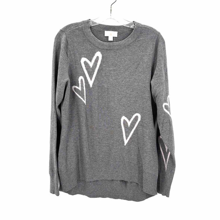 Size M Gray Knit Sweater