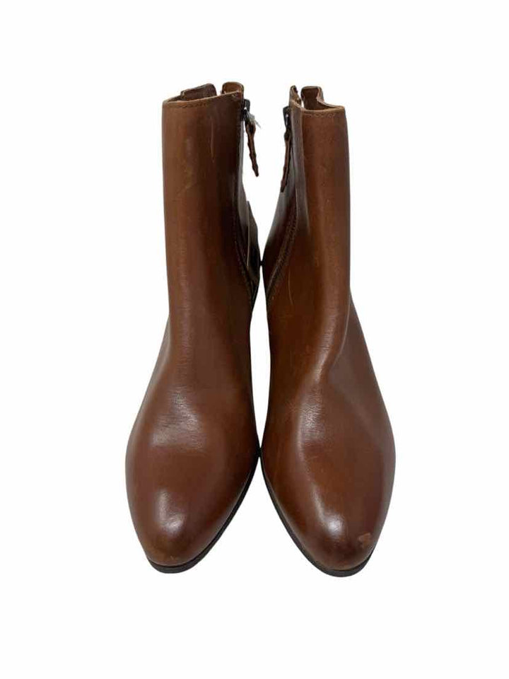 Shoe Size 8.5 Frye Brown Leather Boots