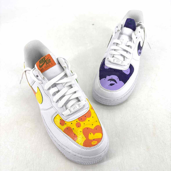 Shoe Size 8 Nike White Leather Sneakers