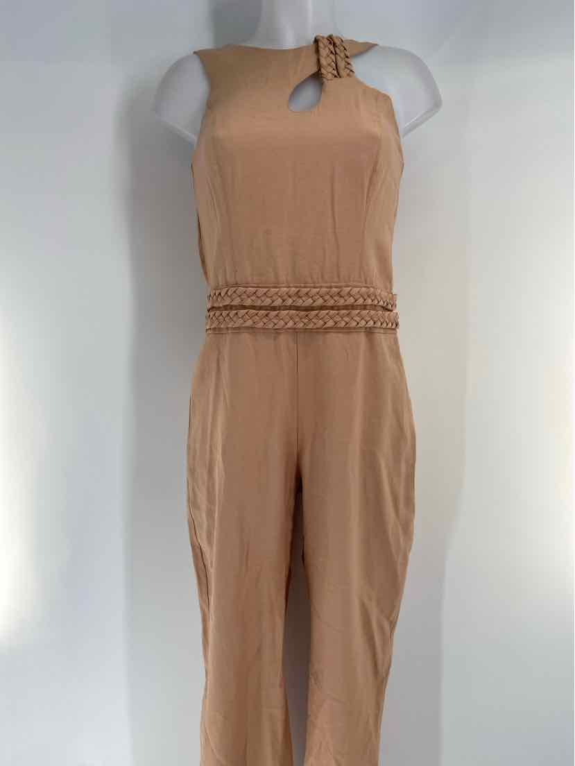 Size Petite Tan Dress