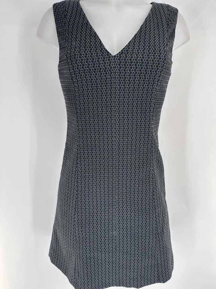 Size 2 THEORY Multi-Color Dress