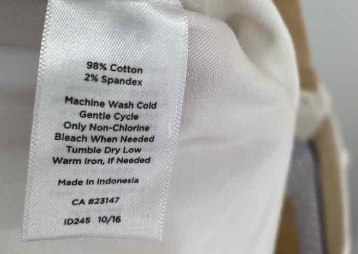 Size 14 Talbots White Pants
