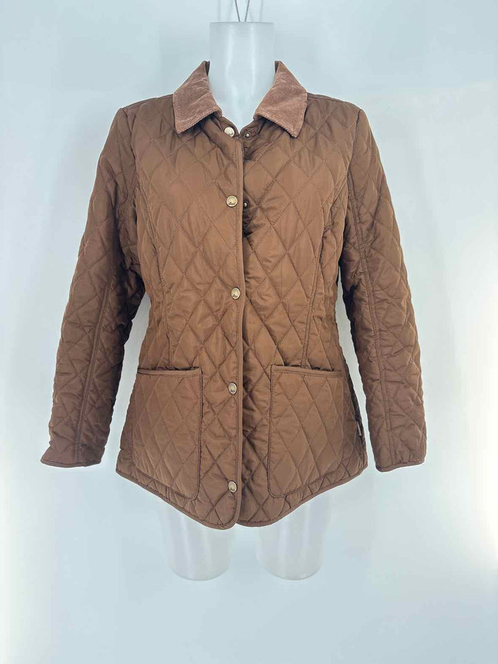 Size M BASS Brown Jacket