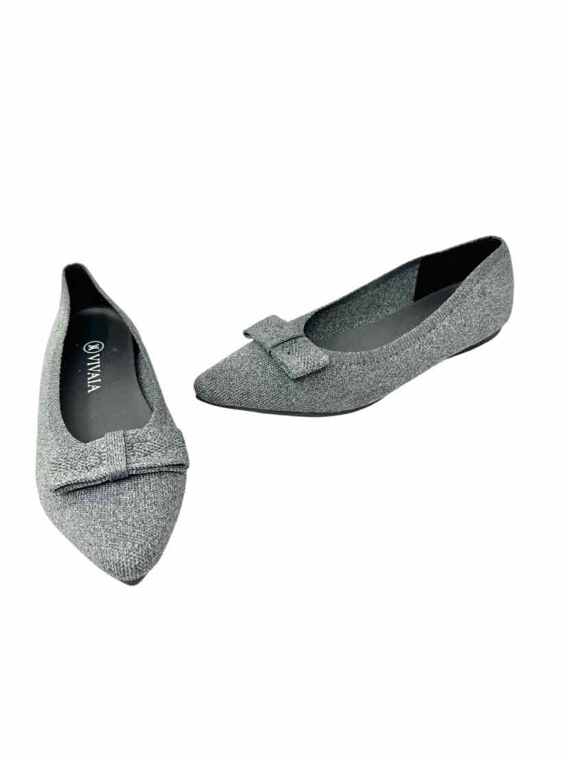 Shoe Size 40 VIVAIA Gray Flats
