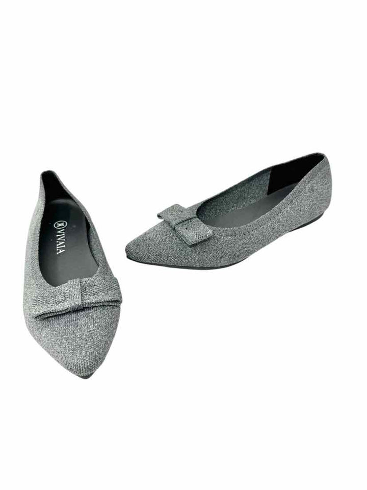 Shoe Size 40 VIVAIA Gray Flats