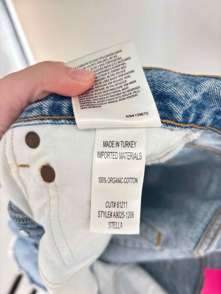 Size 26 AGOLDE Denim Shorts