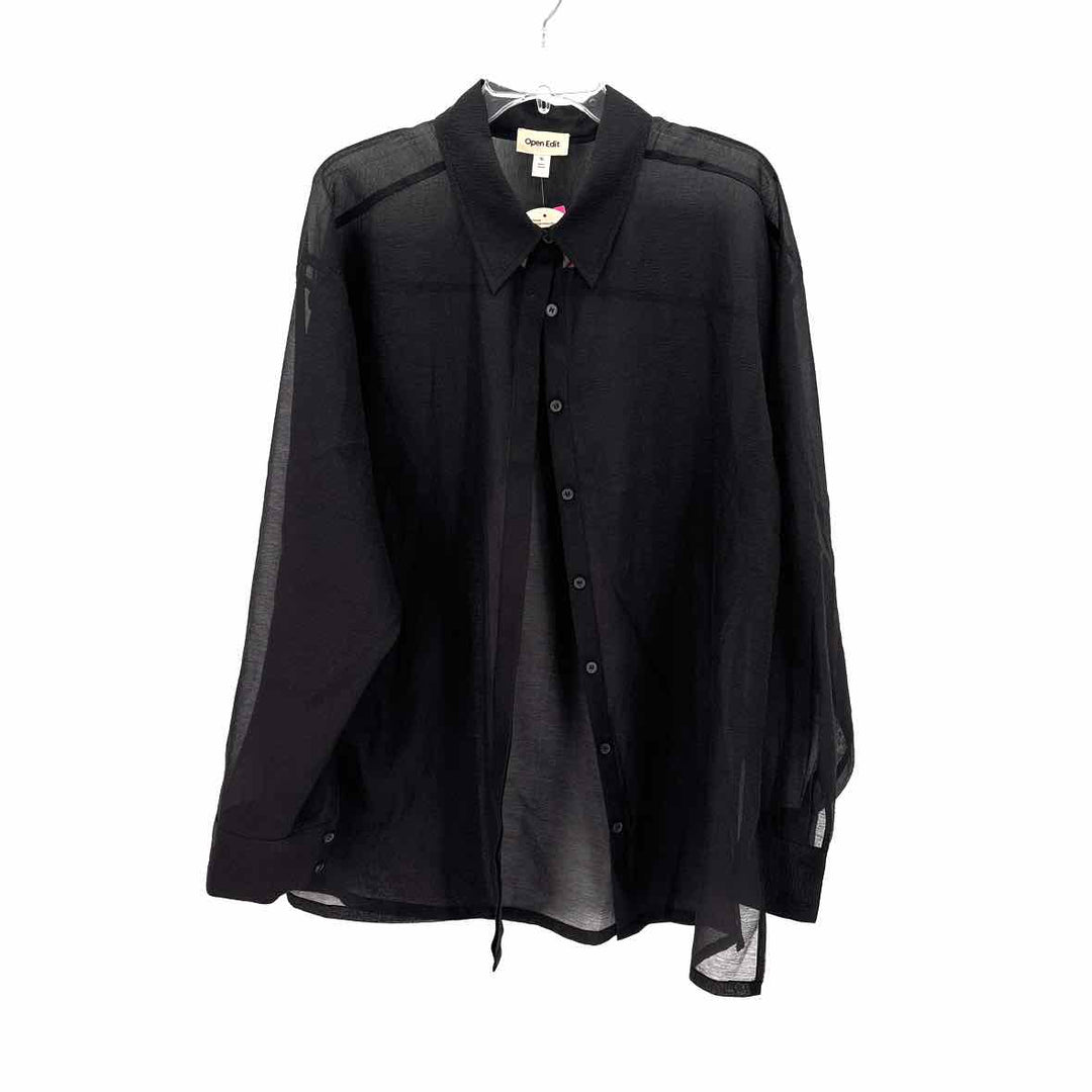 Size XL OPEN EDIT Black Jacket