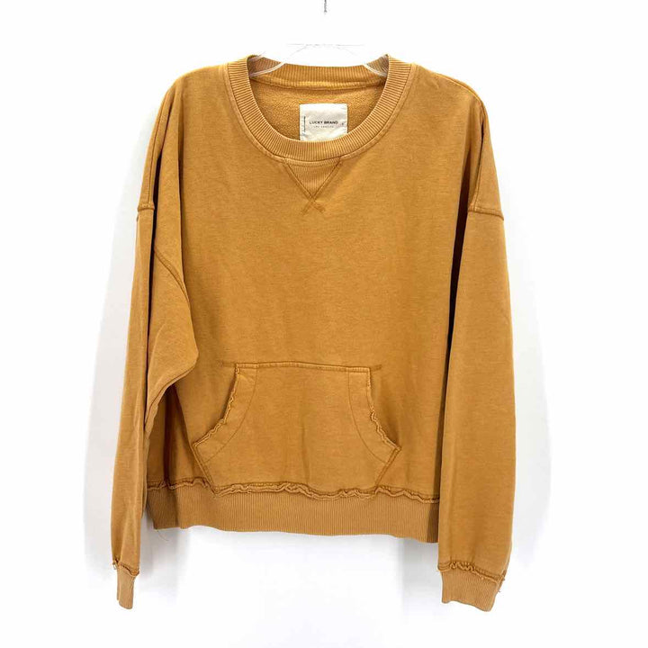Size S LUCKY Mustard Shirt