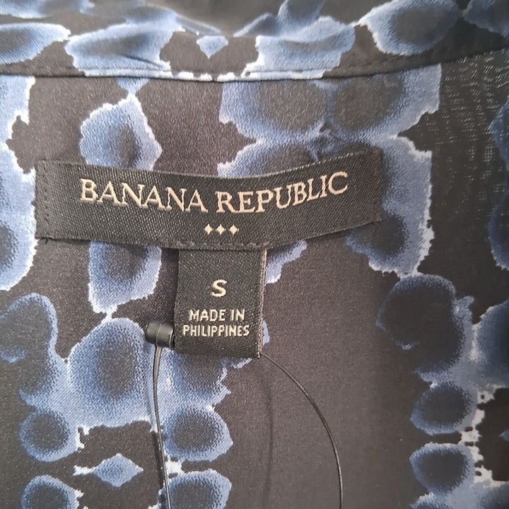Size S Banana Republic Blue Dress
