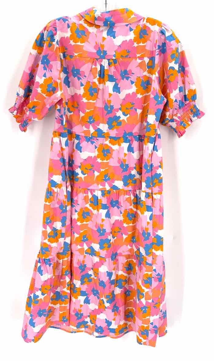 Size S MICHELLE MCDOWELL Multi-Color Dress