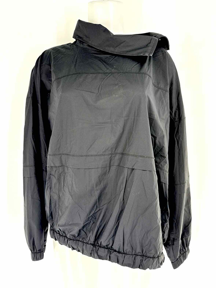Size L Athleta Black Jacket