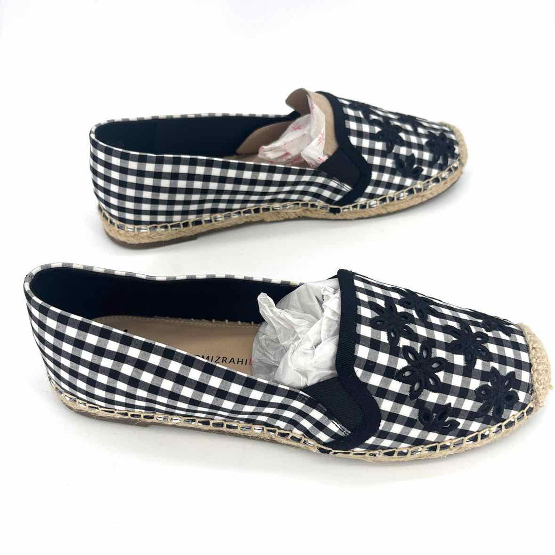 Shoe Size 9 ISAAC MIZRAHI Black Flats