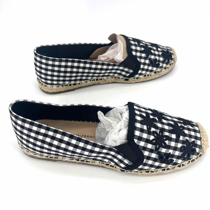 Shoe Size 9 ISAAC MIZRAHI Black Flats