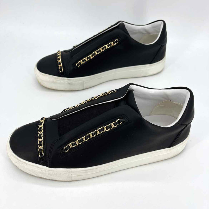 Shoe Size 8 KARL LAGERFELD Black Flats