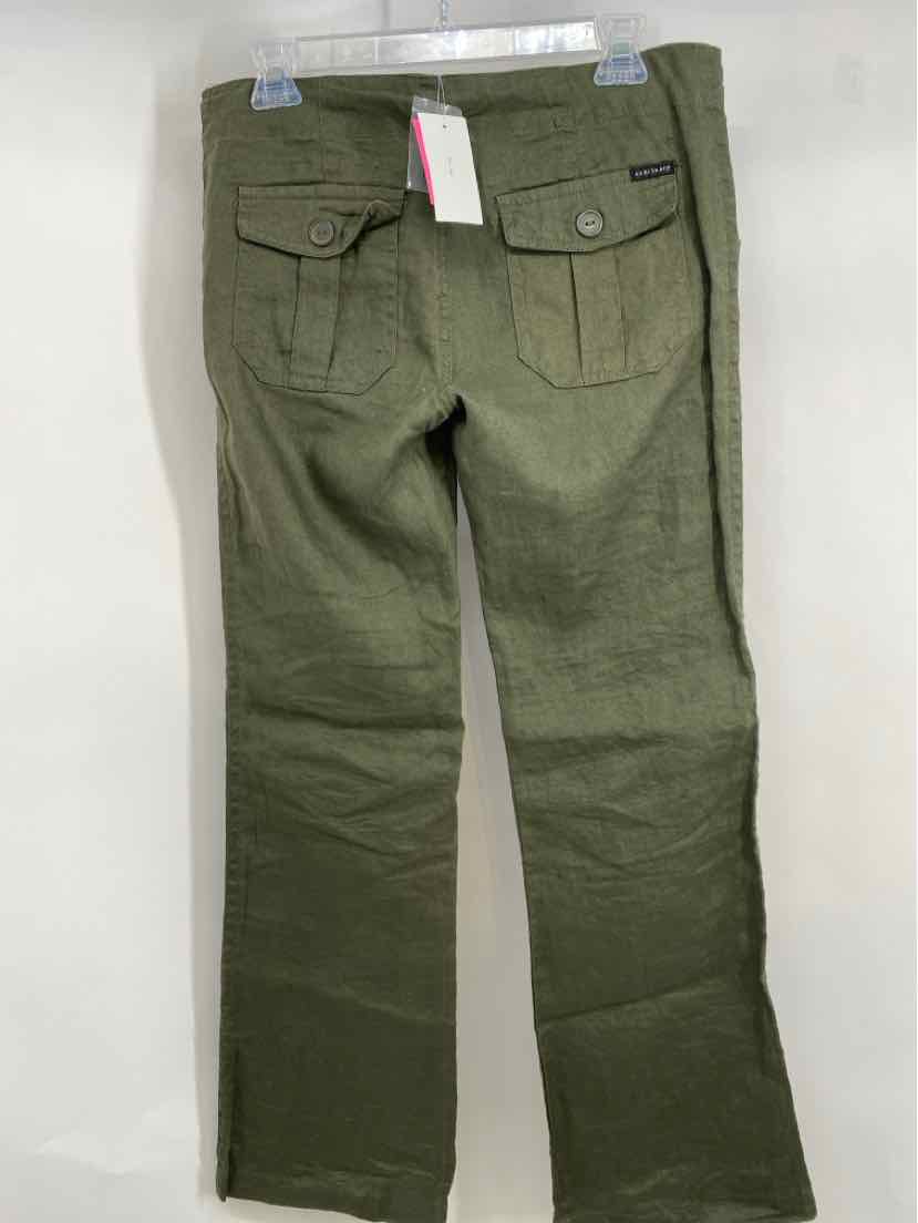 Size 27 Sanctuary Olive Linen Pants