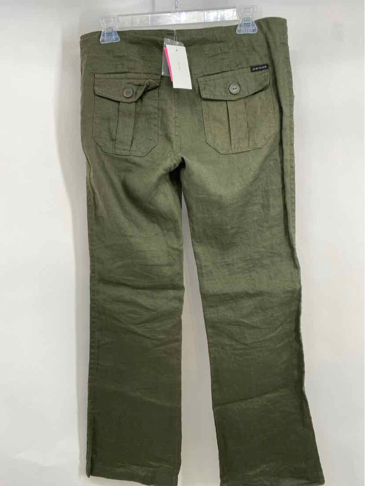 Size 27 Sanctuary Olive Linen Pants