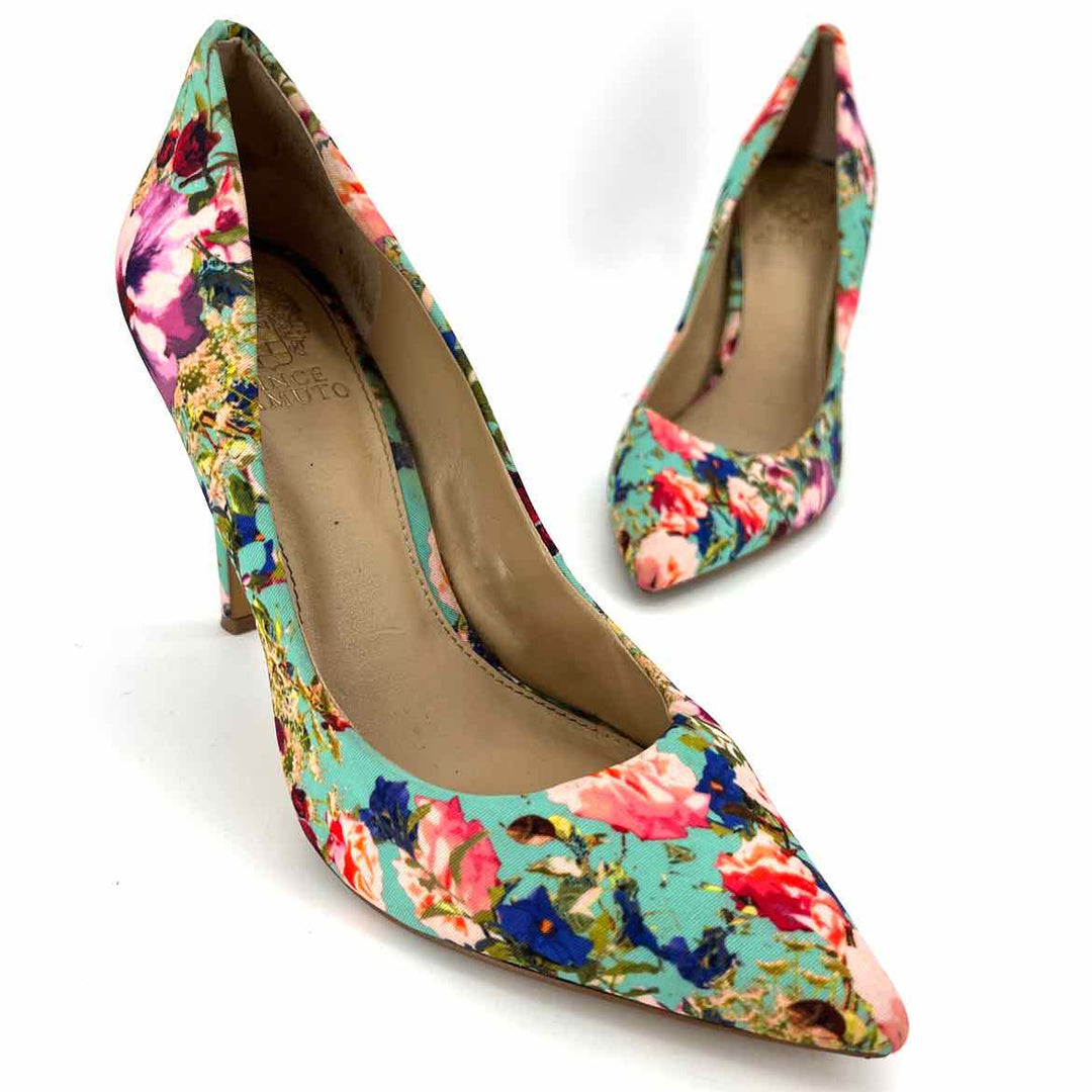 Shoe Size 8 Vince Camuto Turquoise Pumps
