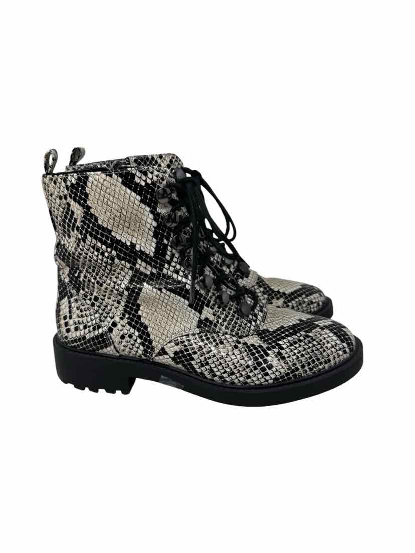 Shoe Size 7 PAOLO Tan Boots