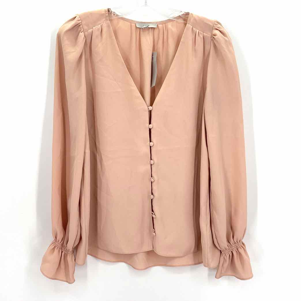 Size S JOIE Peach Shirt
