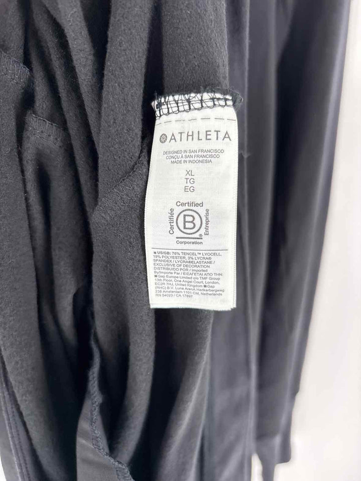 Size XL Athleta Black Dress